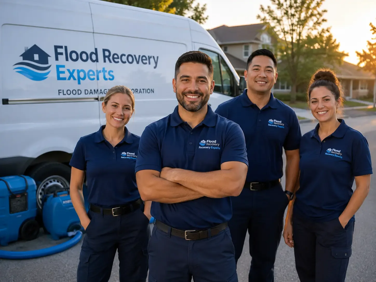 Flood Damage Cleanup company in Ashley, MI